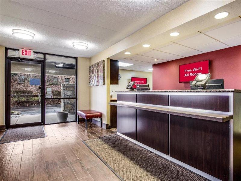Red Roof Inn לקסינגטון מראה חיצוני תמונה